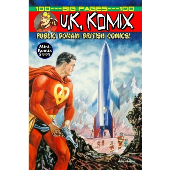 U.K. Komix, (Paperback)