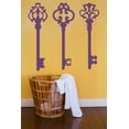 thumbnail image 4 of Antique Skeleton Keys Removable Home Wall Decal Stickers, 4 of 4