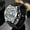 Rose, variant on Sanda Top Brand Men's Watches Sports Quartz Watch 5atm Waterproof Military Digital Watches S Shock Male Clock Relogios Masculino - Quartz Wristwatches