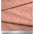 thumbnail image 3 of Soimoi polyester Crepe Fabric Flower Artistic Printed Fabric 1 Yard 42 Inch Wide, 3 of 3