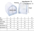 thumbnail image 2 of Heel Cap Protector Replacement Tips For High Heel Shoes And Stiletto - Anti-slip And For Grass, 2 of 4