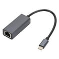 thumbnail image 3 of Adaptador USB C , 10/100/1000Mbps de alta velocidad tipo C a tarjeta Gigabit Ethernet adaptador LAN Yotijar  Adaptador de Ethernet, 3 of 7