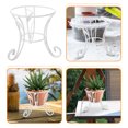 thumbnail image 2 of Miangastore Crystal Ball Stand Gazing Ball Support Stand Ball Display Stand Crystal Ball Base Household Flowerpot Rack, 2 of 9