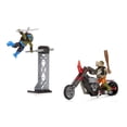 thumbnail image 3 of Mega Bloks Teenange Mutant Ninja Turtles: Rocksteady Moto Attack Playset, 3 of 10