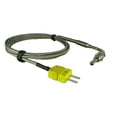 thumbnail image 3 of Temperature Sensor K type Exhaust Gas EGT Probe with Exposed Tip & Min Connector, 3 of 5