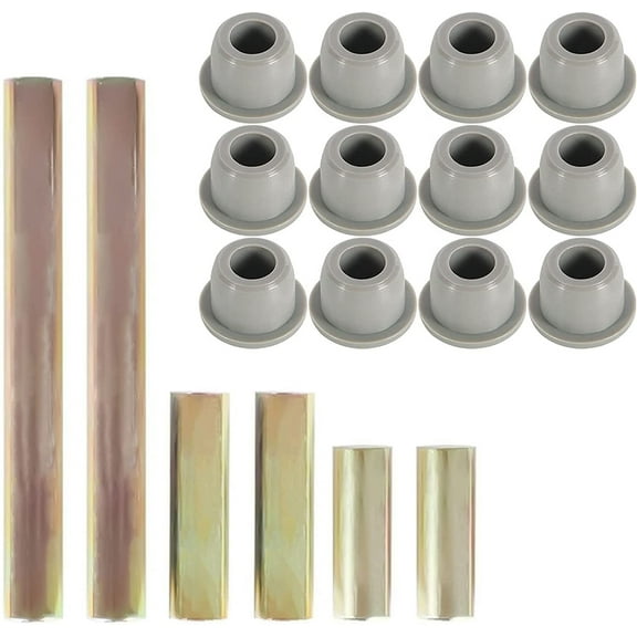 waltyotur Golf Cart Bushing Kit Front Lower Spring & Front Upper A-Arm Susp 102289901 Replacement for Club Car Precedent