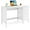 White, variant on POWERSTONE Computer Desk with 3 Drawers, 48"x20" Storage Office Desk for Home Office Bedroom, Large Study Writing Desk Workstation (White)