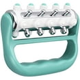 thumbnail image 6 of Cozlow MyoRelease Lymphatic Drainage Massager , Cellulite Massage Roller, Handheld Fascia Release Scar Tissue Massage Tool for Shoulder, Neck, Thigh, Leg & Back, Green, 6 of 6