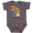 thumbnail image 3 of Inktastic Space Force Dinosaur Astronaut Boys or Girls Baby Bodysuit, 3 of 5