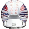 thumbnail image 3 of Z1R Jackal Patriot Motorcycle Helmet Red/White MD, 3 of 5