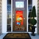 thumbnail image 5 of Inteprter 115x40cm Feliz Navidad decoración para el hogar Noel 2020 Navidad guirnalda adornos Navidad Feliz Año Nuevo decoración puerta delantera Banner Kits de decoración para fiestas elfos Inteprter HA001182-02, 5 of 6