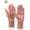 Pink, variant on Luxtrada 1 Pairs Unisex Insulated Touch Screen Gloves Warm Texting Gloves Winter Thermal Insulation Men Women Warm