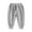 Gray, variant on Godderr Toddler Kids Winter Cotton Pants for Baby Boys Joggers Sweatpants Comfortable Leisure Soft Sweatpants for 1-7Y