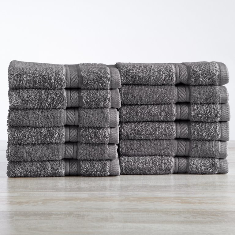 Eco-Friendly Cotton Bath Towel  PureSoft Collection by Great Bay Home