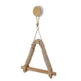thumbnail image 1 of Soporte de papel de cuerda Colgador de pañuelos para colgar en la pared Decoración de madera Estante de rollo de papel de baño, Tipo A kenally HA004529-01B, 1 of 6