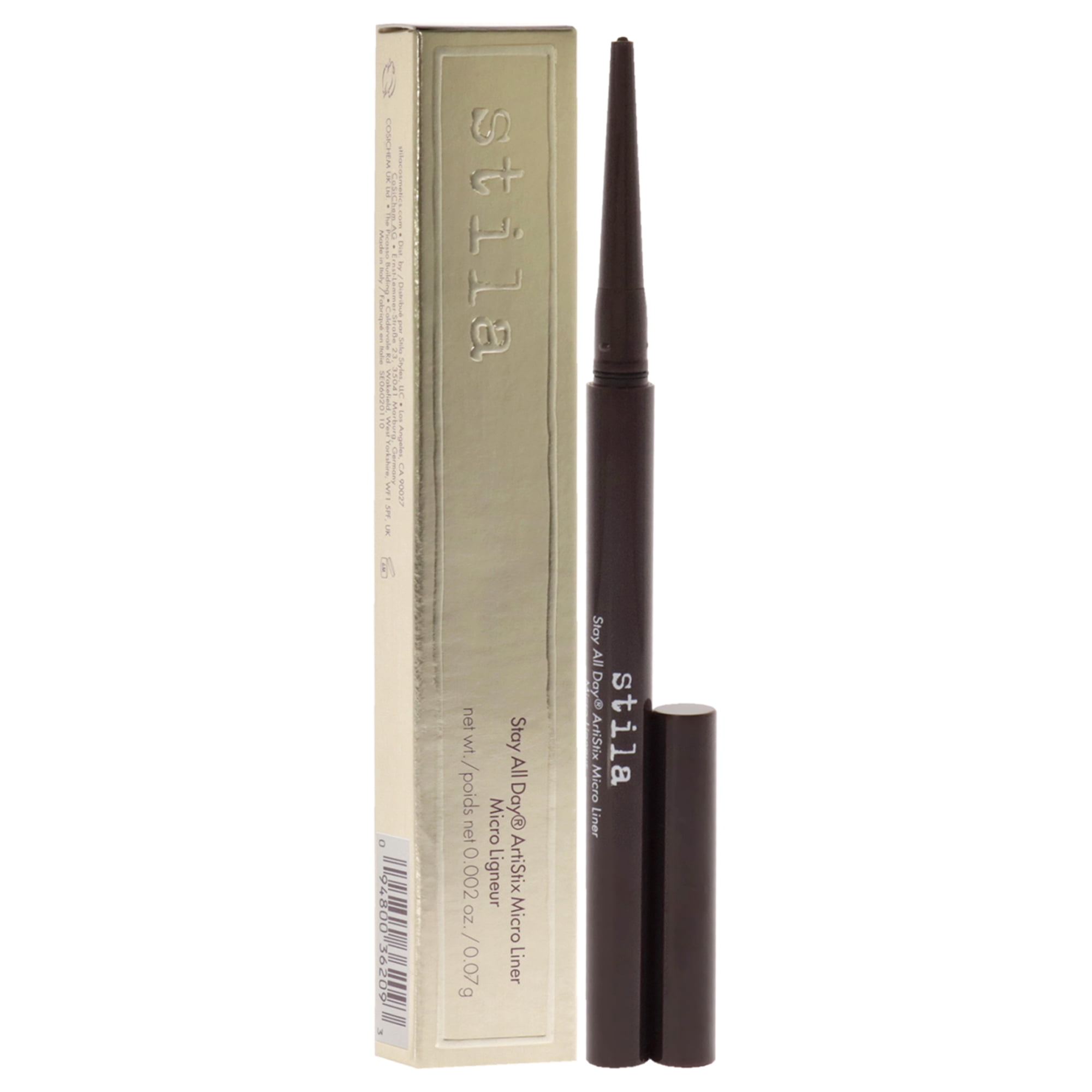 Stila Stay All Day ArtiStix Micro Liner - Matte Dark Brown , 0.002 oz Eyeliner