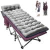 Cozy Fuchsia w/ 2 Sided Mattress