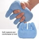thumbnail image 3 of Cono con separador de dedos, cojín para contracturas de dedos, ayuda para manos y dedos para contracturas y daños en la piel, protección y separación cómodas (azul) TUNC Sencillez, 3 of 5