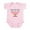 Petal Pink, variant on CafePress - Make Me Look Lebanese Infant Bodysuit - Baby Light Bodysuit, Size Newborn - 24 Months
