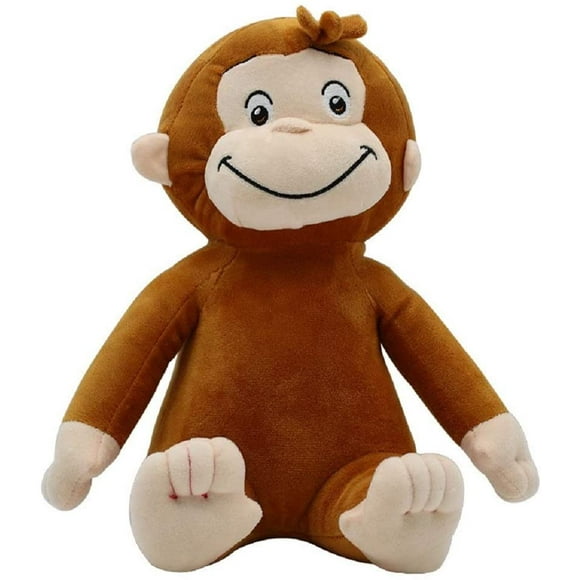 Curious George Doll Toy Elf Holiday MONKEY Stuffed Animal Plush / 30cm