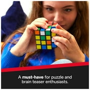Rubik’s Cube Master, The Official 4x4 Cube Classic Brain Teaser Puzzle, Ages 8+