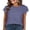 Blue Purple, variant on Womens Tops Summer Cap Sleeve Basic Tee Shirts 2026 Trendy Loose Fit Casual Dressy Business Work Tshirts Clothes Coffee M