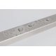 thumbnail image 5 of Tocten Toallero De Baño - Base Cuadrada Espesar Barra De Toalla De Acero Inoxidable Sus304 Para Baño Accesorios De Baño Toallero Soporte De Toalla De Pared Resistente. (Níquel Cepillado 16), 5 of 5