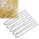 thumbnail image 4 of Cadena De Bordillo De Aluminio, Cadenas De Bordillo De Hebilla De Cabeza Recta De Material De Aluminio Fácil De Usar Para La Fabricación De Collares ANGGREK No, 4 of 8