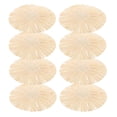 thumbnail image 4 of 8pcs Cup Coasters Hawaiian Temo Party Coasters Mesa de comedor Decorative Coasters Mats, 4 of 6