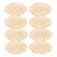 thumbnail image 4 of 8pcs Cup Coasters Hawaiian Temo Party Coasters Mesa de comedor Decorative Coasters Mats, 4 of 6