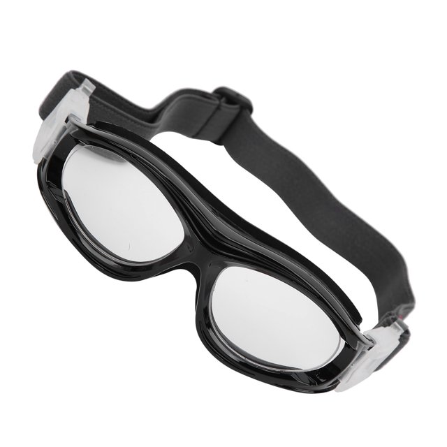 Lunettes de Football de Protection Enfants Extérieur Anti-Impact de Basket-Ball Lunettes de Football de Protection