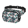 thumbnail image 2 of Disketp Cute Poodle Dog Riñonera de Doble Capa, Bolsa de Cintura Ajustable para Viajes, Correr y Senderismo, Riñonera Ligera para Hombre y Mujer, 2 of 9
