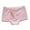 Pink, variant on Bigersell Lingerie Underwear Clearance Boyshort Underwear Women High Cut Panty Style P-184 Cotton Boyshort Panties Ladies Cotton Thongs Briefs Mid Waist Women's Briefs Black One Size