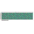 thumbnail image 3 of Ambesonne Geometric Fabric by the Yard Upholstery, Square Box and Inner Dots, 5 Yards, Multicolor, 3 of 5