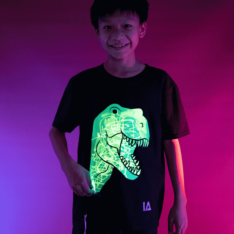 Glow Funny T-Rex In The Dark Dinosaur T-Rex T-Shirt Glow Funny T-Rex In The Dark Dinosaur T-Rex T-Shirt