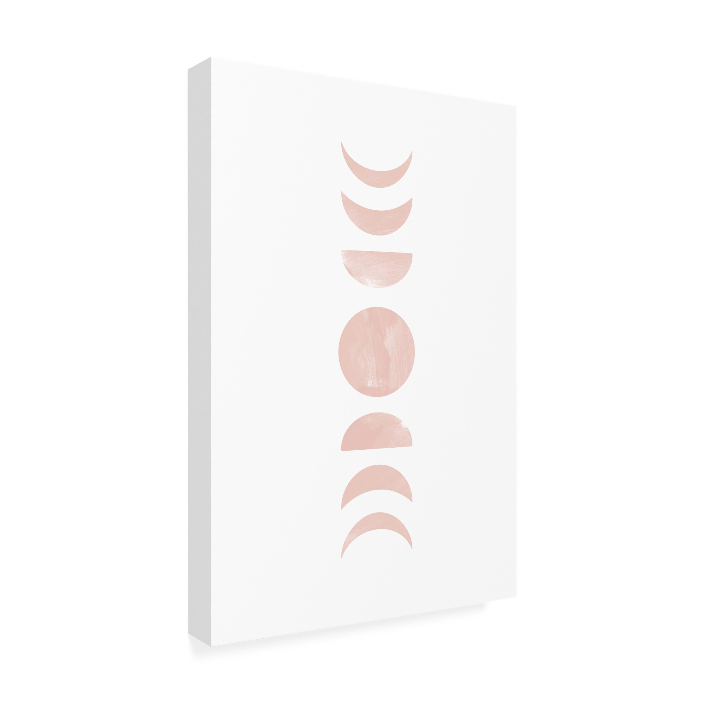 Melloi Art Prints 'Moon Phase No.1' Canvas Art