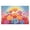 300, variant on Puzzles for Adults 300 Pieces - Brightly Colored Flowers Field With Rainbow Beautiful Drawings for Bedroom Decor Family Holidays,Elevate Yourself Gift