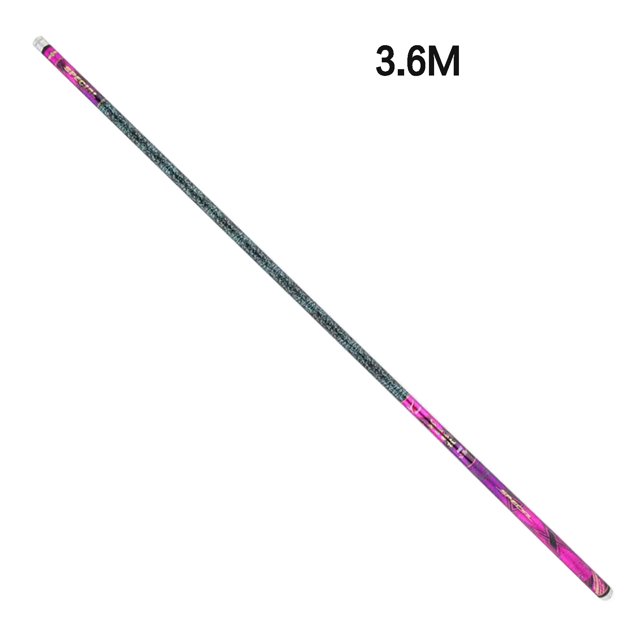 Telescopic Long Fishing Rod with Rotating Rod Tip Design for Angler's Holiday Good Gift