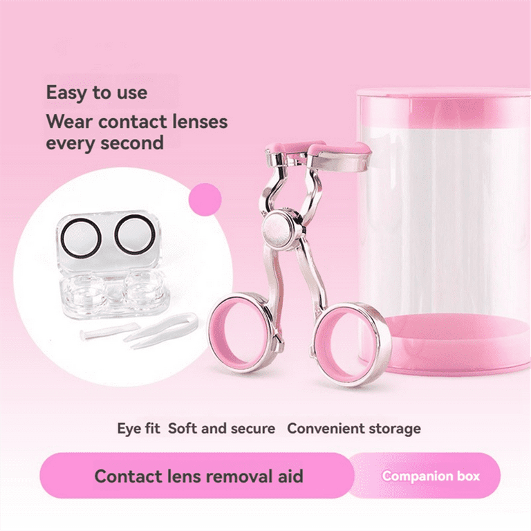 Contact Lens Applicator Tool, Eye Opener for Contacts for Easy