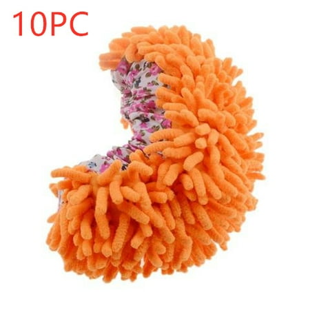

Toyella Mop Slippers 10 pairs Orange