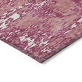 thumbnail image 4 of Addison Rugs Chantille Indoor/Outdoor Transitional Abstract Blush Washable Round Rug, 8' x 8', 4 of 6