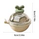 thumbnail image 3 of MTBLYS Molde para bolas de hielo con forma de pez | Molde grande redondo para esferas de hielo para whisky|cócteles y bebidas | Bandeja de plástico para cubitos de hielo de una cavidad con tapa, 3 of 6