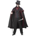 thumbnail image 1 of Victorian Caroller Cloak Costume Adult Jack Horror Reaper Vampire Christmas MD, 1 of 4