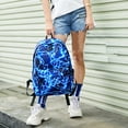 thumbnail image 3 of Children Backpack Kids School Bag Traveling Hiking Adjustable Straps Backpack Portable Children Book Pen Box Stationery Storage Bags Rucksack Knapsack Pink, 3 of 9