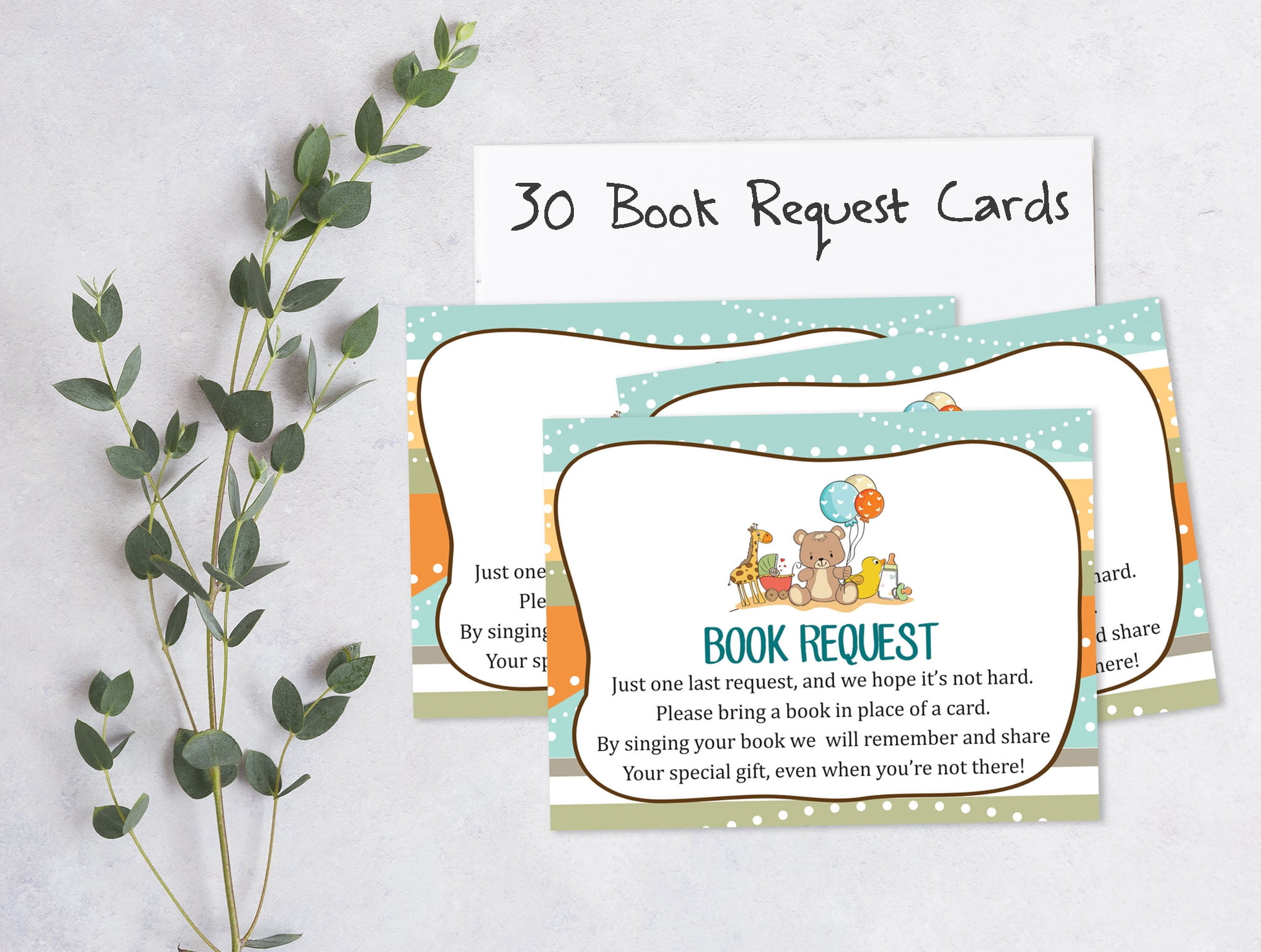Inkdotpot Set Of 30Jungle Animals Baby Shower Invitations-Diaper Raffle Tickets And Baby Shower Book Request Cards Gender Neutral Invites Its A Boy Its A Girl