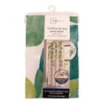 thumbnail image 1 of Cortina para Baño Mainstays 177.8 x 182.9 cm Diseño Estampado Verde, 1 of 4