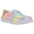 thumbnail image 2 of Corkys Womens Kayak Tie Dye Slip On  Flats Casual Shoes, 2 of 5