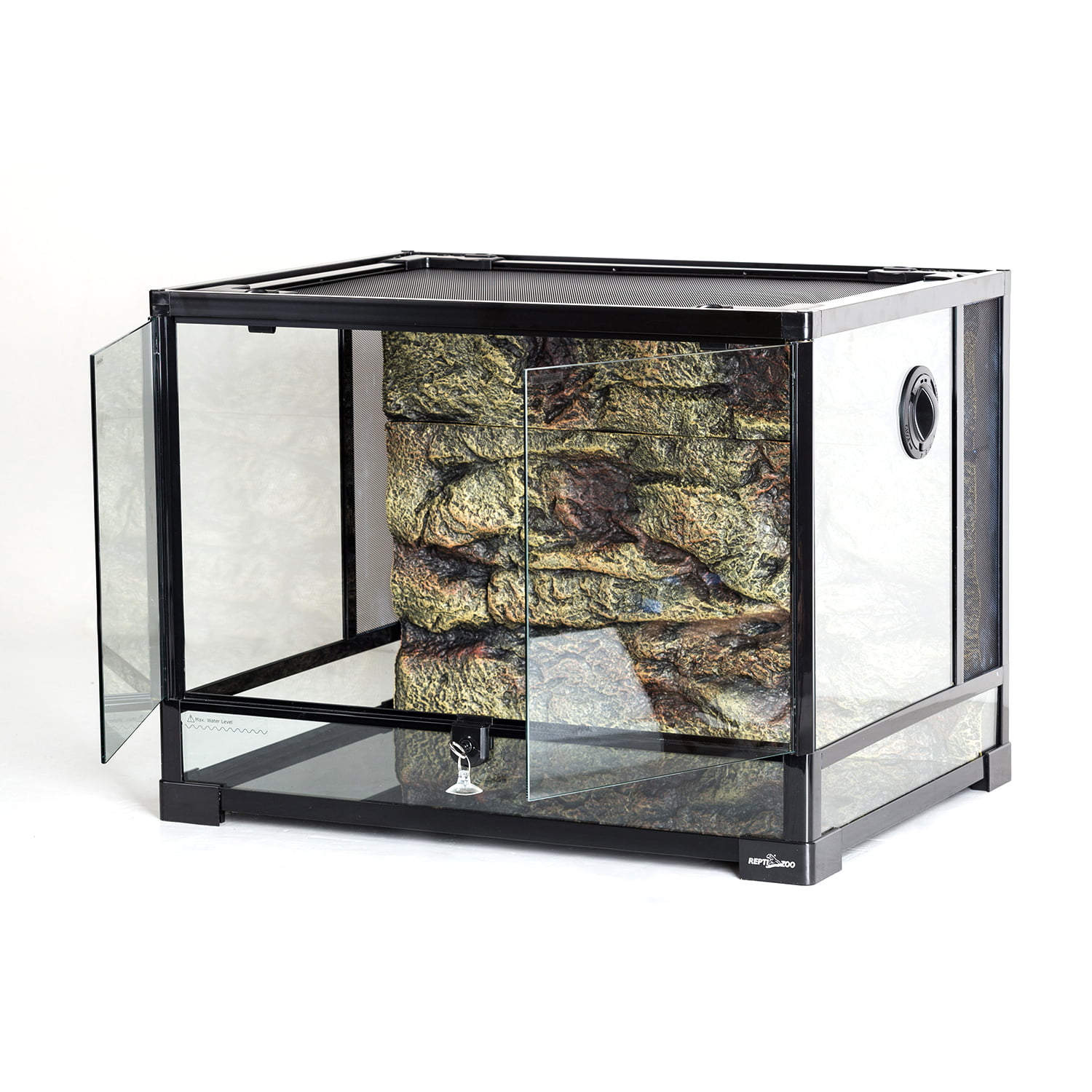 reptizoo glass terrarium