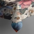 thumbnail image 3 of Pioneer Flower Floral Print Pattern Rectangle Tablecloth 60"x84",Waterproof Polyester Rectangle Table Cloth, Wipeable Spillproof Polyester Tablecloth for Dining, Camping, Indoor and Outdoor, 3 of 5