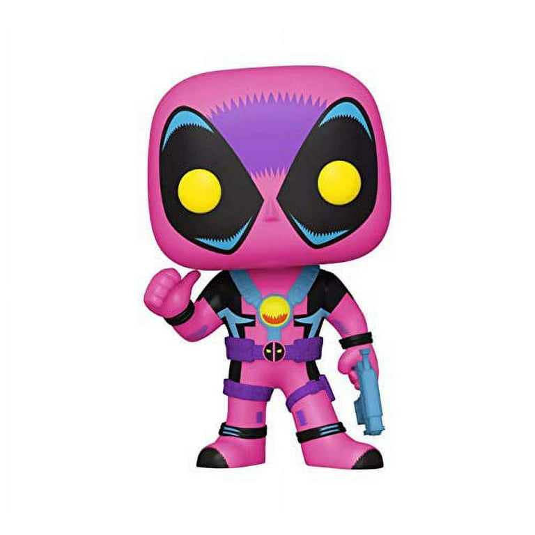 Marvel Deadpool Blacklight Action Figure - Exclusive Funko
